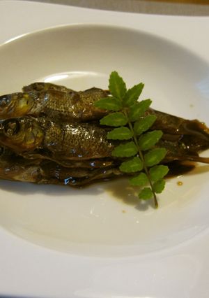 はやの甘露煮-レシピのメイン写真
