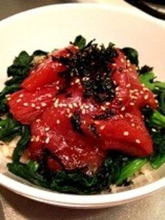 簡単!まぐろユッケ丼-レシピのメイン写真