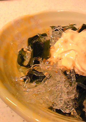 プチ!プチ!海藻麺でピリ辛サラダ♪-レシピのメイン写真