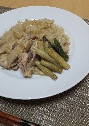 トースターでつくる野菜の揚げ焼き-レシピのメイン写真