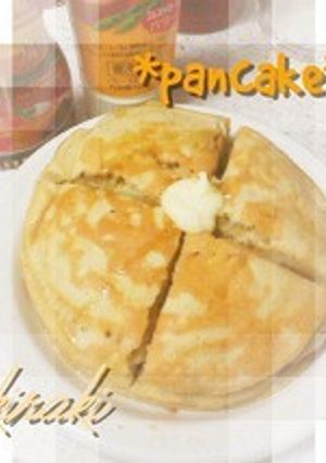 紅茶風味の。＊豆乳ホットケーキ＊。-レシピのメイン写真