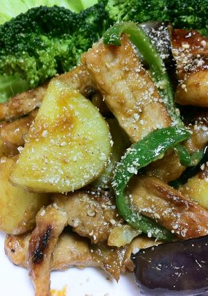 塩麹豚ロース☆味噌カレー風味☆-レシピのメイン写真