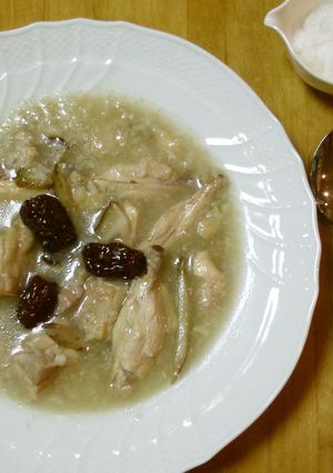 ひたすら煮込む！参鶏湯(サムゲタン)-レシピのメイン写真