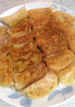 ヒエde餃子-レシピのメイン写真