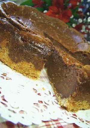 ★Chocolate cheesecake★作っちゃいました-レシピのメイン写真