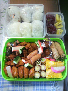 2012運動会弁当-レシピのメイン写真