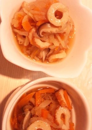 切り干し大根の煮物-レシピのメイン写真