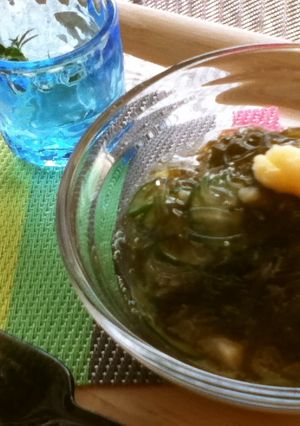 プチプチもずく酢☆-レシピのメイン写真