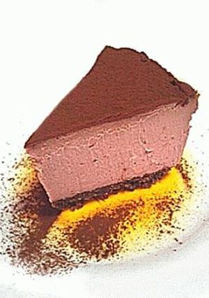 ☆まったりチョコレートチーズケーキ☆-レシピのメイン写真