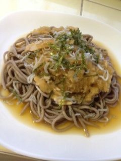 子供も食べられるおろしそば-レシピのメイン写真
