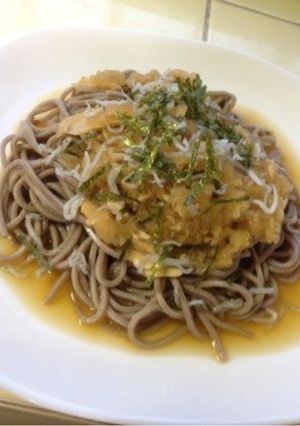 子供も食べられるおろしそば-レシピのメイン写真