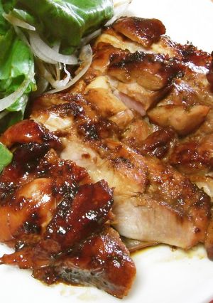 鶏もも肉のテリヤキチキン-レシピのメイン写真