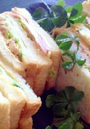 王道サンドイッチ【カツサンド編】-レシピのメイン写真