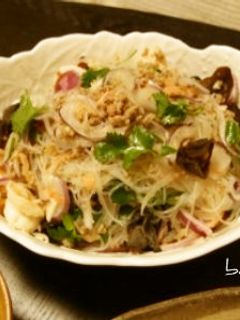 ヤムウンセン(タイ風春雨サラダ)-レシピのメイン写真