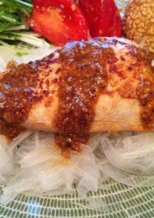 醤油麹で！やわらかマスタードチキン-レシピのメイン写真