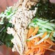 マヨドレの冷やし中華