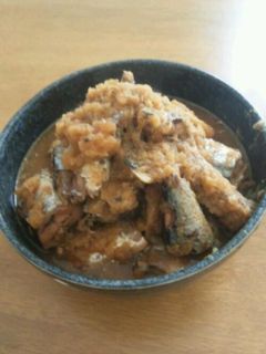 さんまの大根おろし煮-レシピのメイン写真