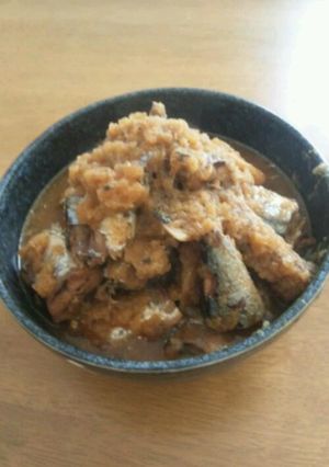 さんまの大根おろし煮-レシピのメイン写真
