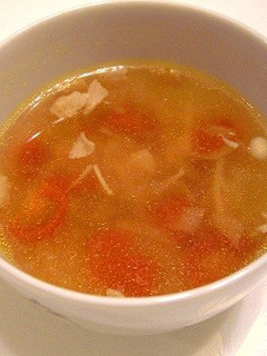 プチプチ海藻麺入りミネストローネ-レシピのメイン写真