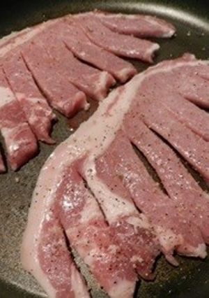 カナダポークで節約レシピ-レシピのメイン写真