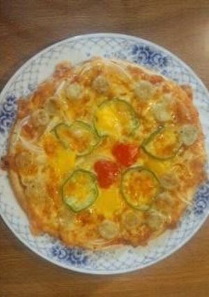 シーセージピザ-レシピのメイン写真
