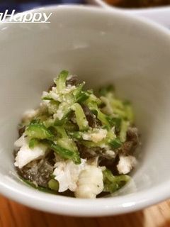 ひらめや鯛の皮で♪おいしい酢の物-レシピのメイン写真
