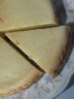 濃厚 しっとり チーズケーキ-レシピのメイン写真