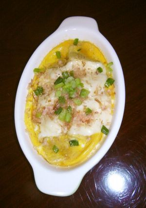 超低カロ♡豆腐ステーキ♡卵とチーズ焼き-レシピのメイン写真