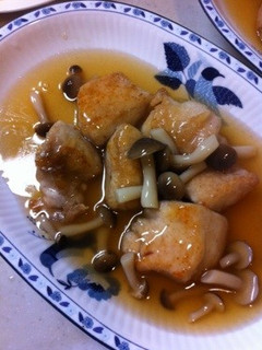 焼き鳥のあんかけ-レシピのメイン写真