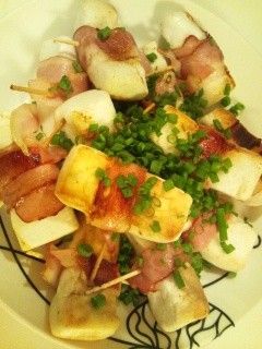 お手軽 はんぺん ベーコン-レシピのメイン写真