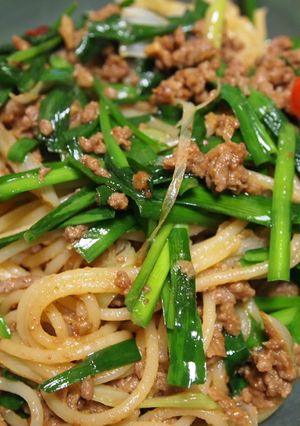 たんたんパスタ♪-レシピのメイン写真