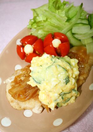 プチ低カロ♥ダイエット中のチキン南蛮-レシピのメイン写真