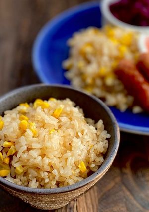 バター香るとうもろこしごはん-レシピのメイン写真