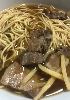 たけのこラーメン-レシピのメイン写真
