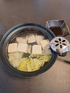 我が家の湯豆腐-レシピのメイン写真