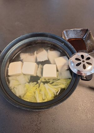 我が家の湯豆腐-レシピのメイン写真
