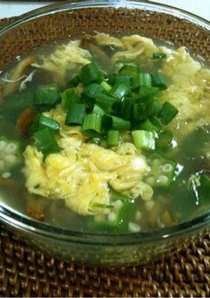 トロトロかき卵スープ-レシピのメイン写真