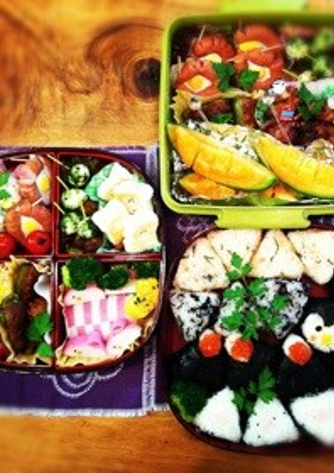 運動会のお弁当-レシピのメイン写真