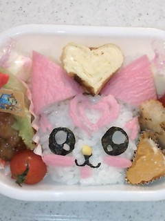キャラ弁☆プリキュア ハミィ☆-レシピのメイン写真