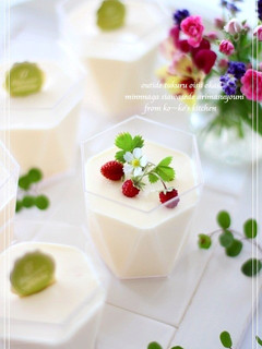 ✽〜フルーツチーズムース〜✽-レシピのメイン写真