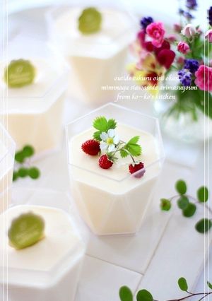 ✽〜フルーツチーズムース〜✽-レシピのメイン写真
