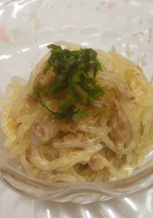 簡単ヘルシーおつまみ☆ぶり缶マロニー-レシピのメイン写真