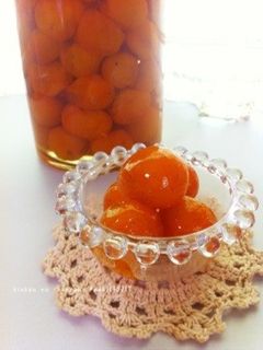 *金柑の甘露煮*-レシピのメイン写真