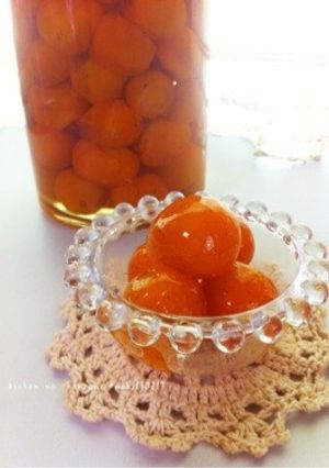 *金柑の甘露煮*-レシピのメイン写真