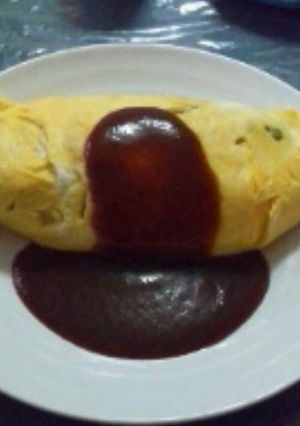 オムライスのおいしいソース♪-レシピのメイン写真