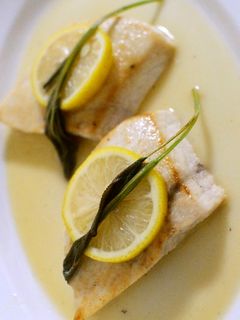 カジキマグロのレモンバターソース-レシピのメイン写真