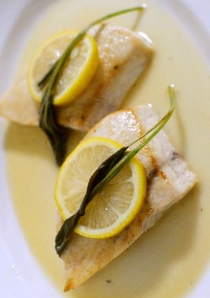 カジキマグロのレモンバターソース-レシピのメイン写真