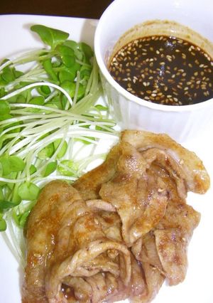 簡単✤本格中華風✤自家製焼き肉のたれ-レシピのメイン写真
