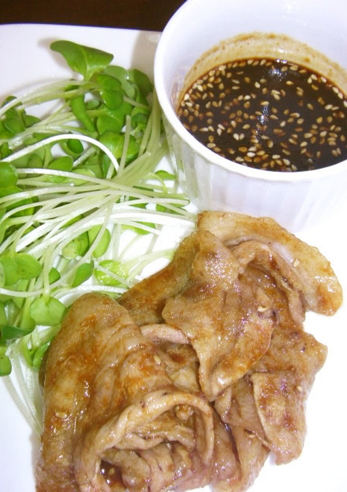 簡単✤本格中華風✤自家製焼き肉のたれ-レシピのメイン写真