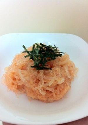 海の仲良しプチプチコンビ-レシピのメイン写真